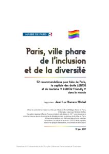 Rapport Romero 2017 : Paris, ville phare de l’inclusion et de la diversité